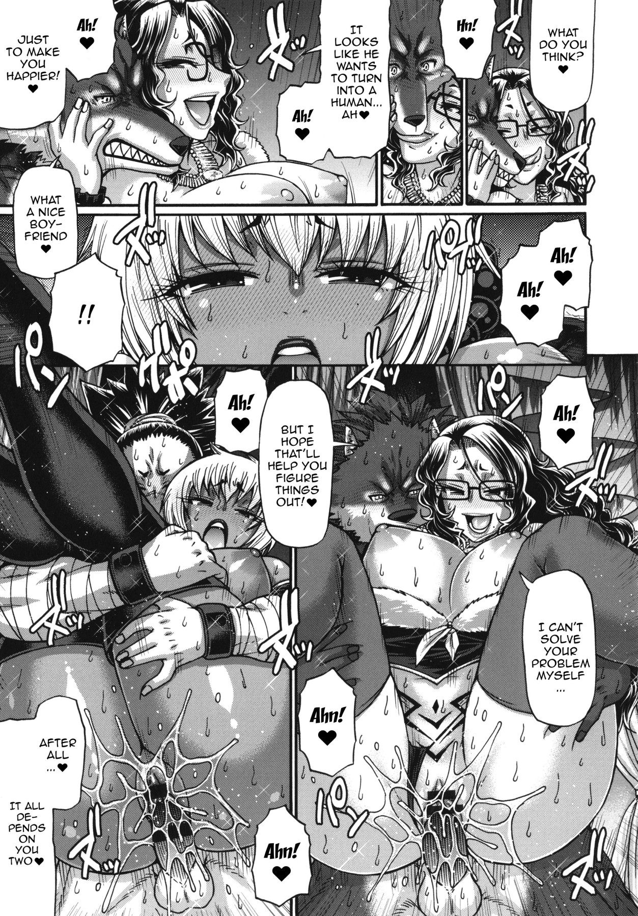 Hentai Manga Comic-Mediator Witch ANGELIKA-Chapter 8-13